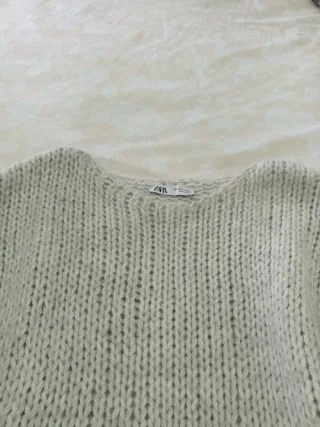 Jersey de punto grueso gris