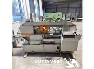 Sierra de cinta horizontal automática