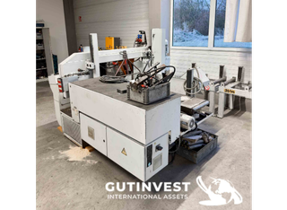 Sierra de cinta horizontal automática