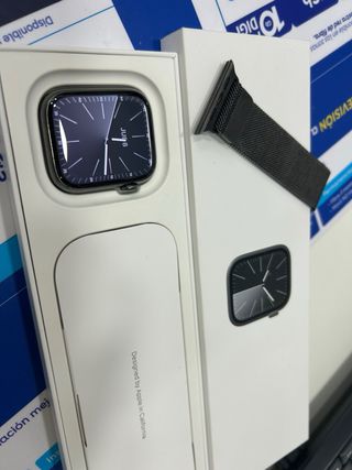 Apple Watch S9 Acciaio+Zaffiro 45mm+Milanese Loop