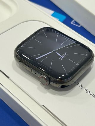 Apple Watch S9 Acciaio+Zaffiro 45mm+Milanese Loop