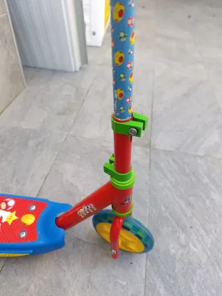 Patín infantil Smoby Super Mario