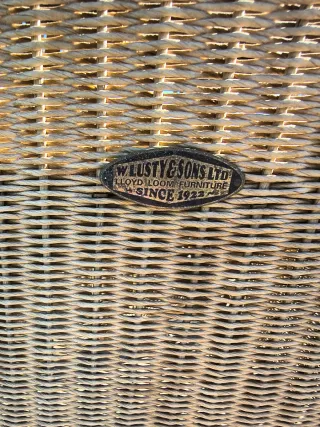 Mesa y 4 Sillas Terraza Madera Mimbre