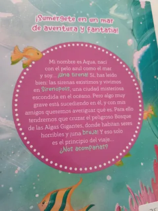 Aqua Marina 1. El secreto del océano