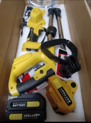 Motosierra Batería Recargable Telescópica