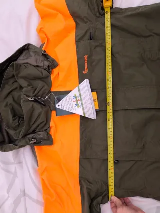 Chaqueta Browning caza M verde/naranja