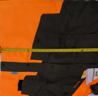 Chaqueta Browning caza M verde/naranja