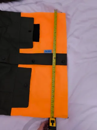 Chaqueta Browning caza M verde/naranja