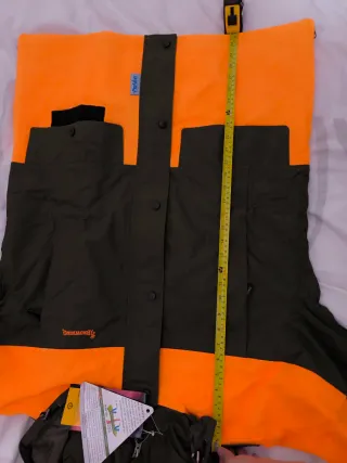 Chaqueta Browning caza M verde/naranja