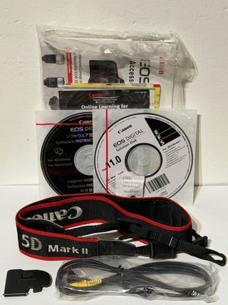 Canon  EOS 5D Mark II - 40.446 disparos