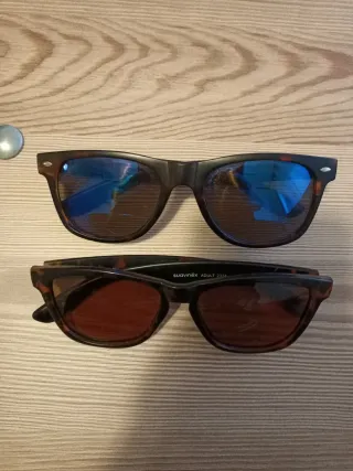 Gafas de sol tortuga