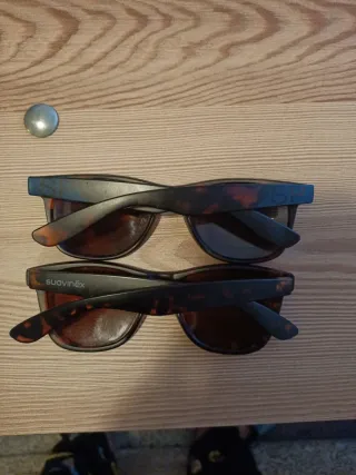 Gafas de sol tortuga