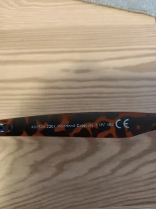 Gafas de sol tortuga