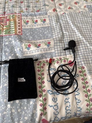 Micrófono Lavalier Pixel para iPhone