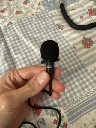 Micrófono Lavalier Pixel para iPhone