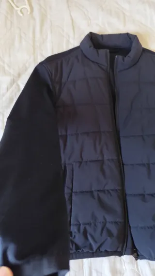 Chaqueta Zara Talla L Negra