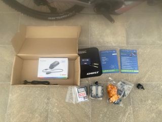 Bicicleta eléctrica GHOST Talla M