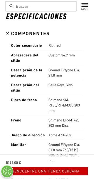 Bicicleta eléctrica GHOST Talla M