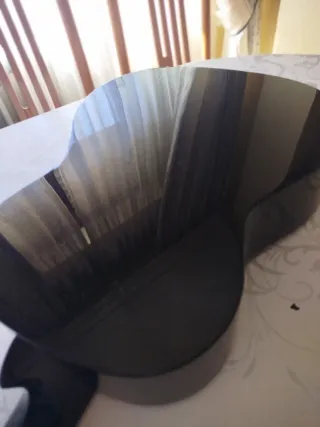 Guitarra Clásica 3/4 Negra Morgan impecable total