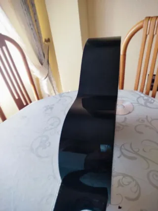 Guitarra Clásica 3/4 Negra Morgan impecable total