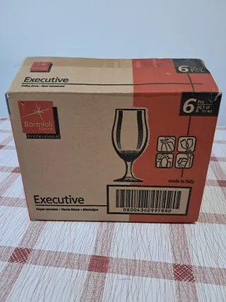 Calici birra 26,1 cl Bormioli