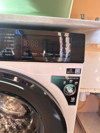 Lavadora Hisense 9kg