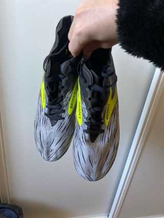 Zapatillas Brooks Clavos Atletismo Gris/Amarillo