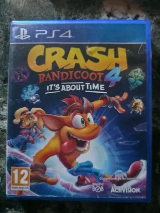 Crash Bandicoot 4: It's About Time PS4