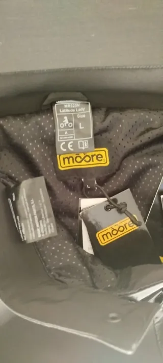 Pantalón moto Moore Latitude Lady Talla L