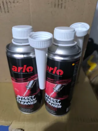 Arlo Limpiador Inyectores Carbon Cleaner2 unidades
