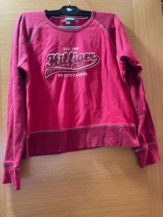 Sudadera Tommy Hilfiger Roja