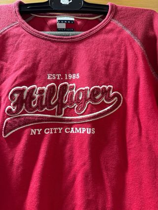 Sudadera Tommy Hilfiger Roja