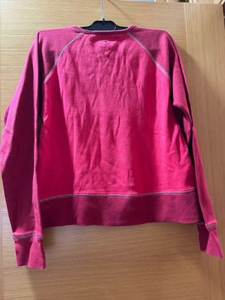 Sudadera Tommy Hilfiger Roja