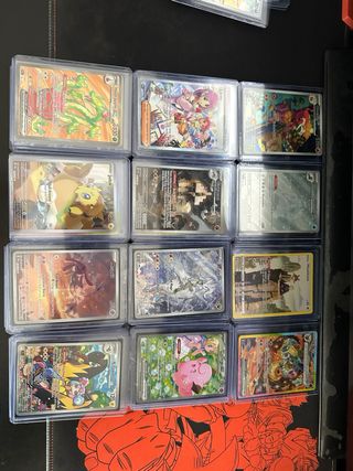 Colección de cartas pokemon