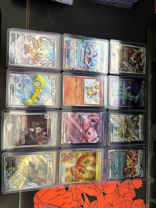 Colección de cartas pokemon