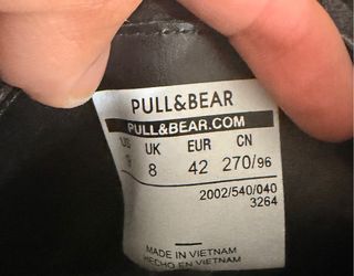 Botas militares negras