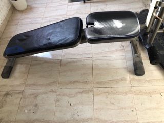 Banco de Gimnasia y Pesas con Maletín