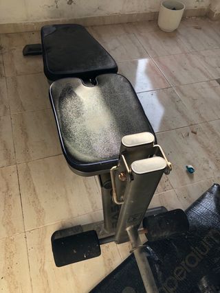 Banco de Gimnasia y Pesas con Maletín