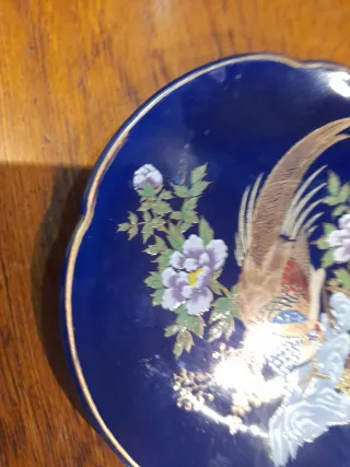 Platito japonés decorado