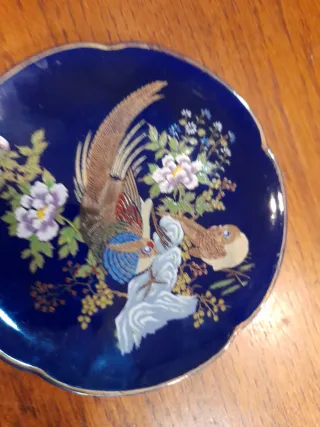 Platito japonés decorado