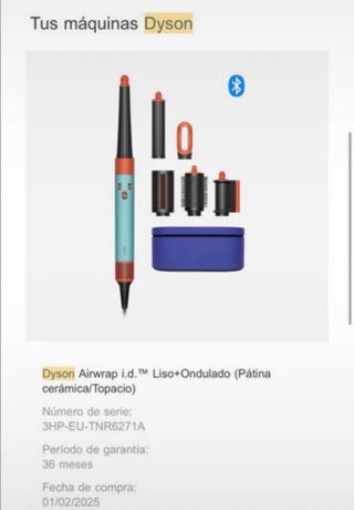 Dyson Airwrap id Straight + Wavy