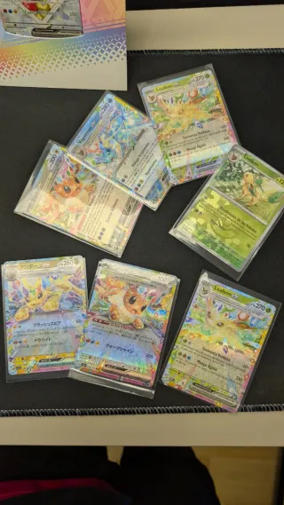 Evoluciones Prismaticas SUPER PACK DE PROMOS DE EV