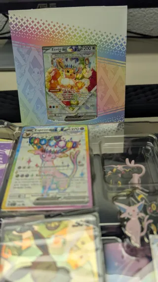 Evoluciones Prismaticas SUPER PACK DE PROMOS DE EV