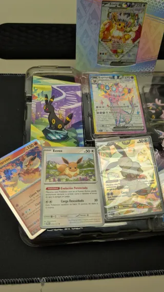 Evoluciones Prismaticas SUPER PACK DE PROMOS DE EV