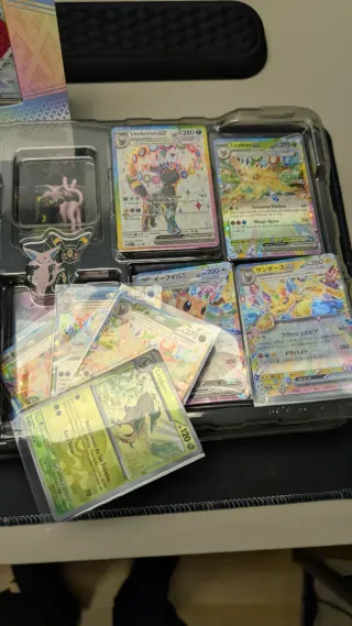 Evoluciones Prismaticas SUPER PACK DE PROMOS DE EV