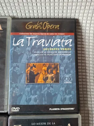 DVD La Traviata - Giuseppe Verdi.como nuevo.