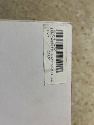 Cassette Sram GX Eagle 12v 10-52