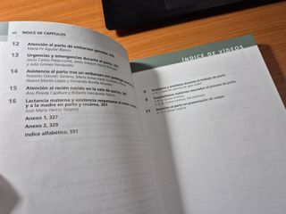 Manual de asistencia al parto con aceso on line