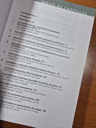 Manual de asistencia al parto con aceso on line