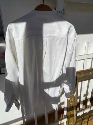 Camisa Coronel Tapiocca Blanca